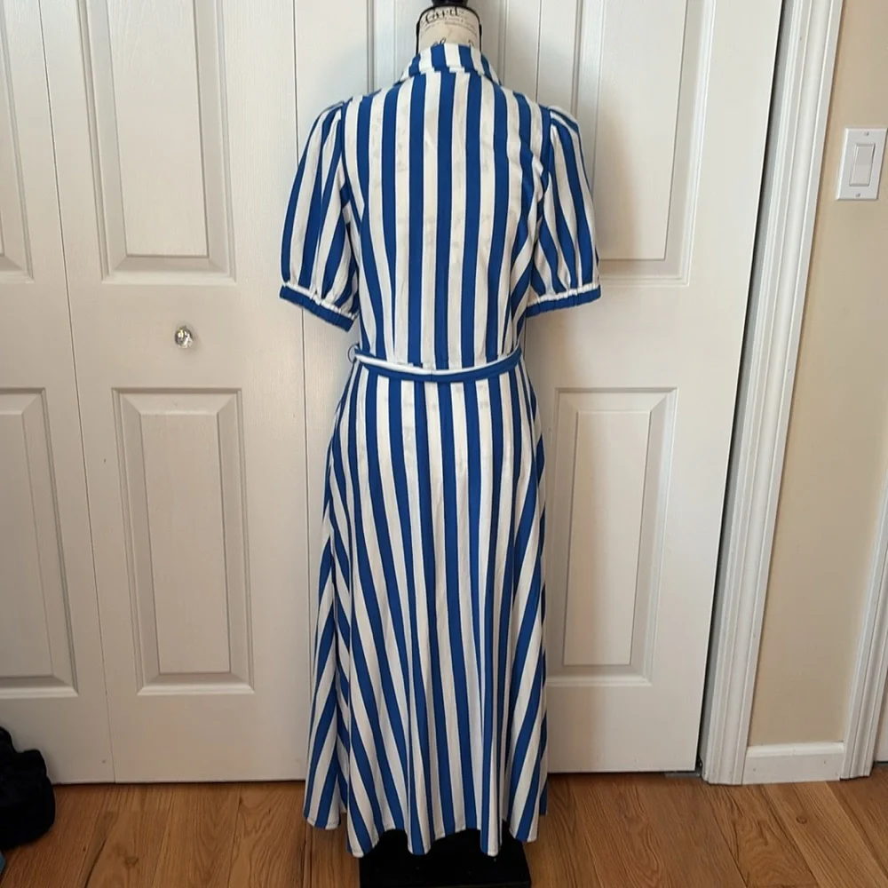 NWT Boden Jersey Libby Midi Shirt Dress Sz 8 - Picture 8 of 12